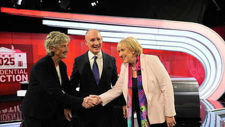 Presidential race now ‘clear choice’ between Government and Opposition, TD says