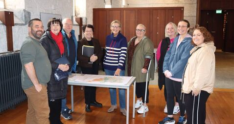 Strong turnout for Newbridge plan consultation