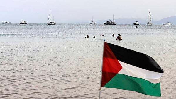 16 Irish citizens detained by Israel on Gaza flotilla ‘on their journey home’