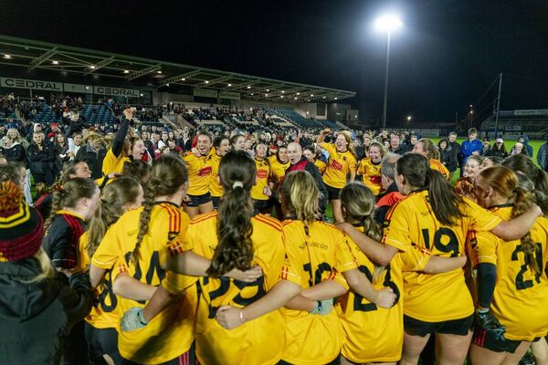 What an amazing nigh for Larries as they are crowned Senior Football Champions for 2025.
