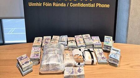 Two men arrested (20s) in connection with alleged money laundering