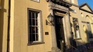 <p>Portlaoise District Court </p>