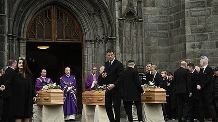 ‘Extraordinary’ outpouring of love for family members killed in Co Louth