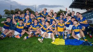Brilliant Bergin guides Grangenolvin to glory