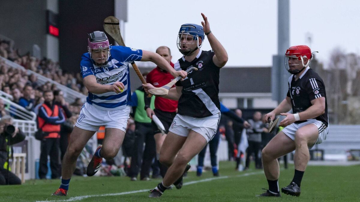 Maynooth desperate to keep Naas from seventh heaven