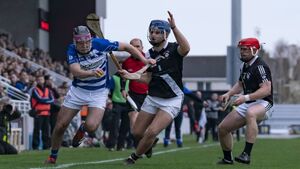 Maynooth desperate to keep Naas from seventh heaven