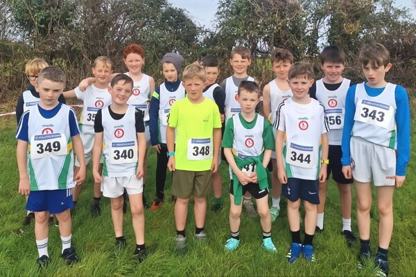 St Coca's boys. All Photos: Perri Williams