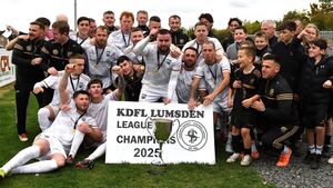Fast start key as Clonmullion claim the cup