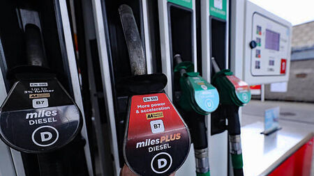 Pump prices rise, but cost of plugging in remains untouched