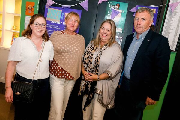 Jen Pender, Clare Aspell, Grainne Cassidy and Pat Leogue