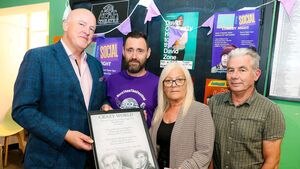Kildare man wins recovery champion award
