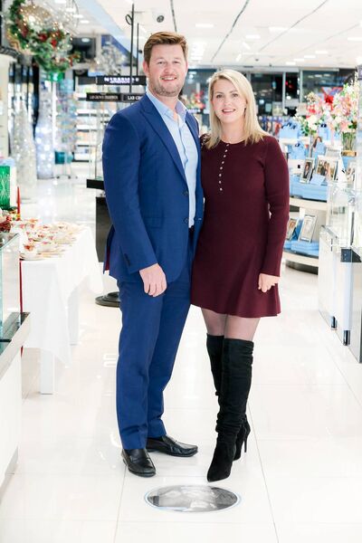 Jamie and Jen Myerscough from Educogym 