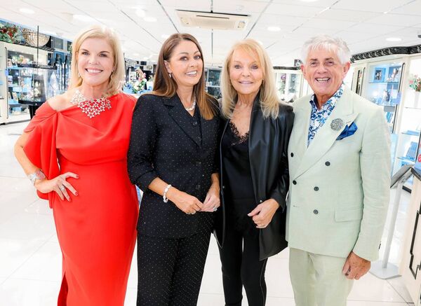 Marietta Doran, Mandy Maher, Jackie Lavin and Noel Cunningham 