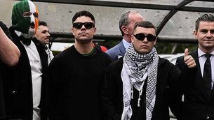 16 Irish citizens detained by Israel on Gaza flotilla ‘on their journey home’