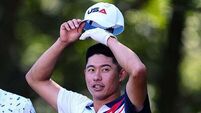 Collin Morikawa: US fans ‘crossed the line’ at Ryder Cup but I’m not to blame