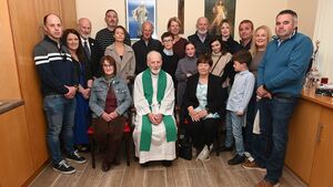 Popular Kildare priest retires after a long career serving the community