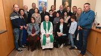 Popular Kildare priest retires after a long career serving the community