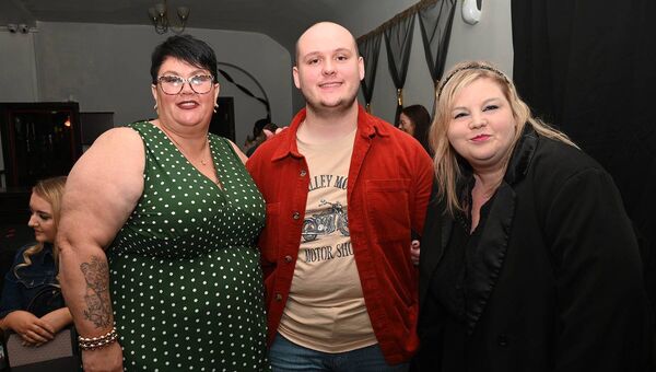 Elliott Whelan, Lyn Walsh and Sonya Kennedy Elliott Whelan, Lyn Walsh and Sonya Kennedy