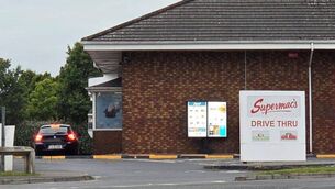 <p>The driver mistakenly thought the exit pictured was the drive thru entrance and got a €120 fine</p>