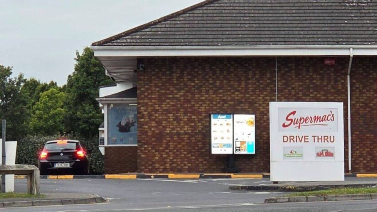 Expensive takeaway for confused driver
