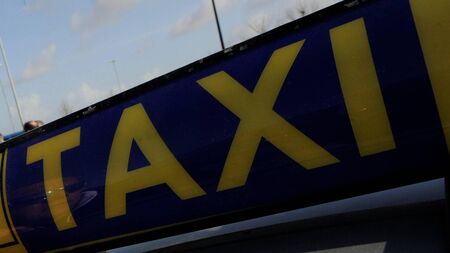 Taxi driver went on holiday and forgot to renew insurance