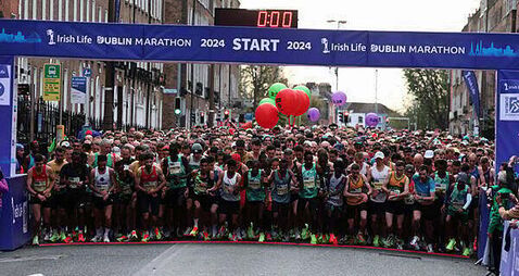 New entry system for Dublin marathon New entry system for Dublin marathon