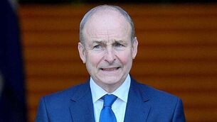 I would like to lead Fianna Fáil at some stage, says O’Callaghan