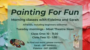 <p>Painting For Fun</p>