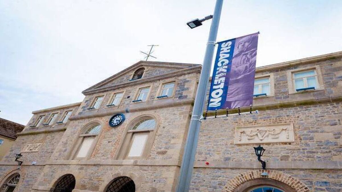 Athy's Shackleton Experience officially opens its doors 
