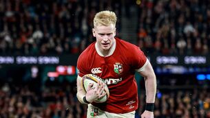 <p>Jamie Osborne will make his first appearance for Leinster since his excursion with the British and Irish Lions. Photo: ©INPHO/Dan Sheridan</p>