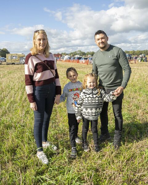 Lorraine, Liam, Sarah and James Dowling