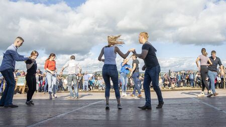 Castledermot serves up vibrant vintage day