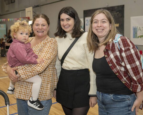 Ruth, Nova McSkane, Danielle O Reilly and Claudine Murphy
