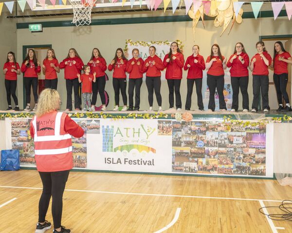 This is Me from Athy Sing and Sign