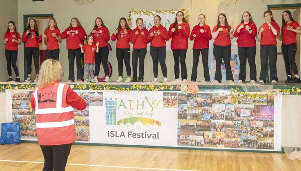This is Me from Athy Sing and Sign This is Me from Athy Sing and Sign