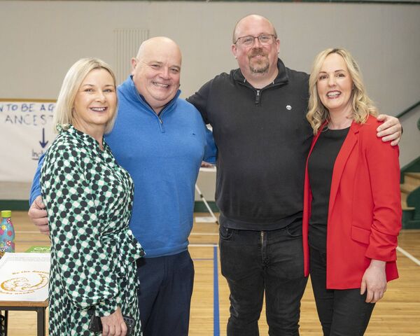Trish Blanchfield, Mark Wall, AMrk Leigh and Mary Kelly.