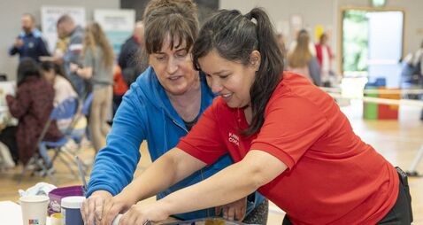Celebration of inclusion at Athy Sign Language festival 