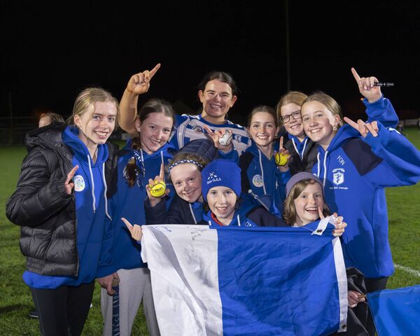 Naas are number 1 according to these Naas fans with goalkeeper Roisin Roche 