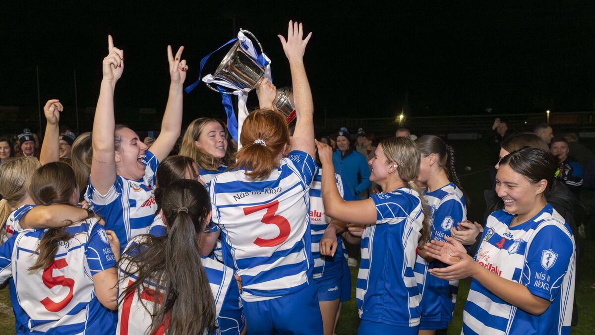 Naas claim fourth senior Camogie title in a row 