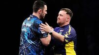 Luke Littler sets up World Grand Prix final showdown with Luke Humphries
