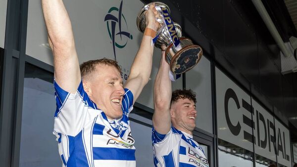 Naas in seventh heaven