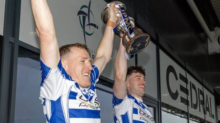 Naas in seventh heaven