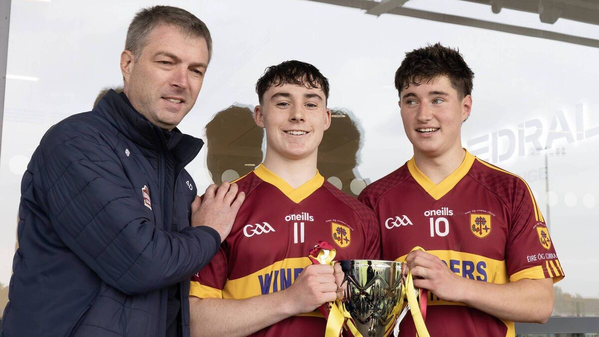 Minor glory as Éire Óg Corra Choill leave it late