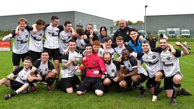 Mills the man for Naas as he nets only goal in tense cup final