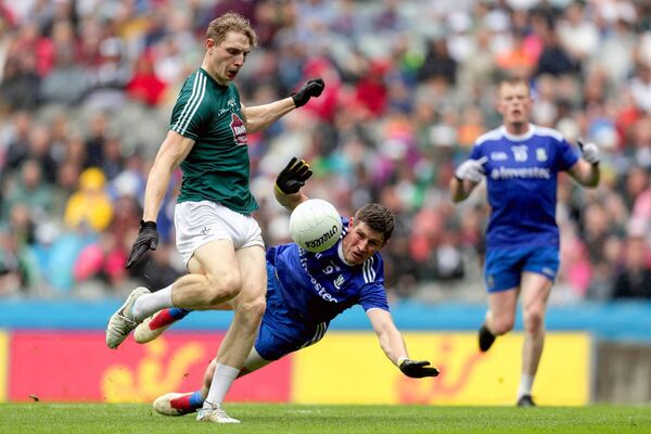 Scoring a goal against Monaghan at Croke Park in 2018 Photo: ©INPHO/Laszlo Geczo Scoring a goal against Monaghan at Croke Park in 2018 Photo: ©INPHO/Laszlo Geczo