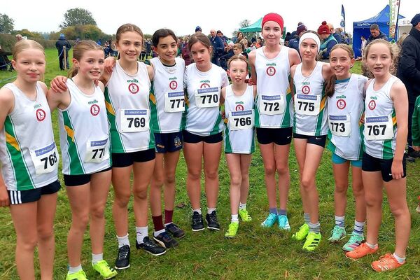 Girls U13 County Champions - St Coca's Photo Credit: St Coca's Girls U13 County Champions - St Coca's Photo Credit: St Coca's
