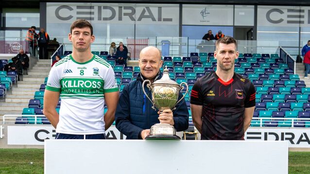 Sallins and St Laurences should serve up a ding-dong battle