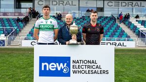 Sallins and St Laurences should serve up a ding-dong battle