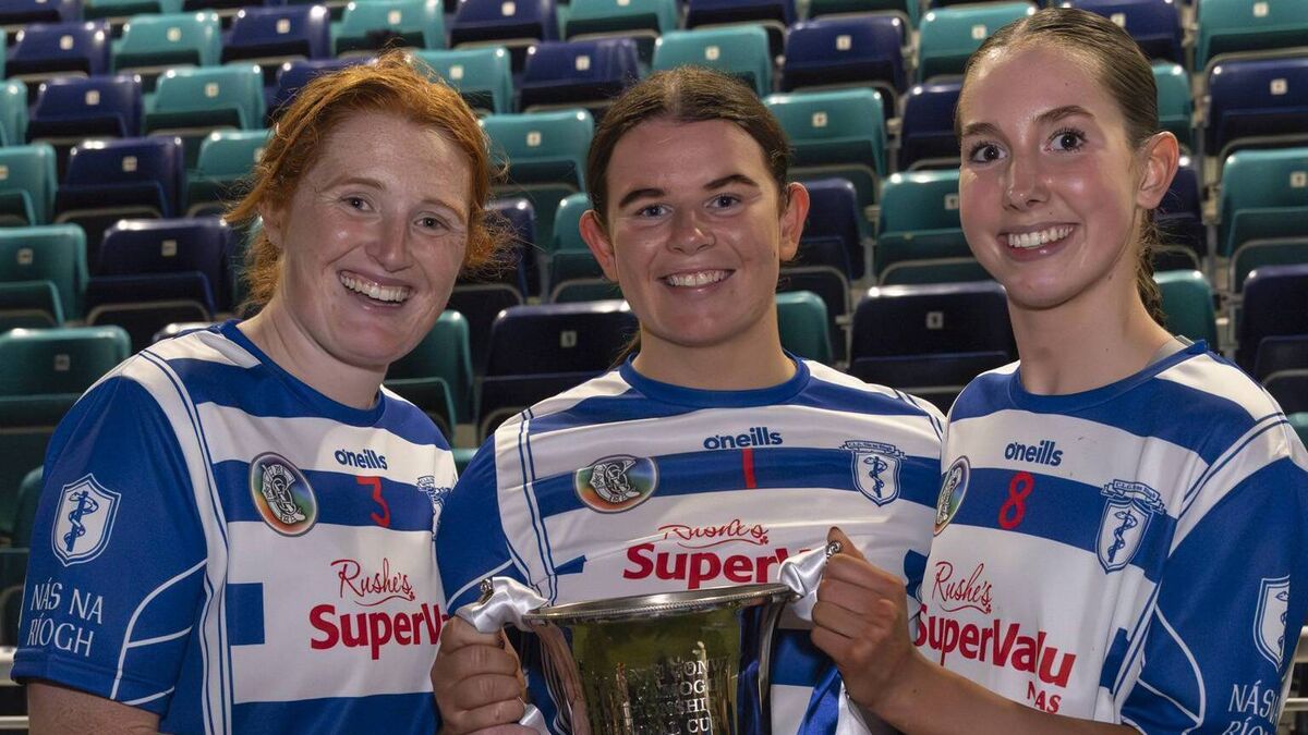 Naas have unfinished business in Leinster after another Kildare title  