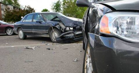 Three-vehicle collision in Kildare